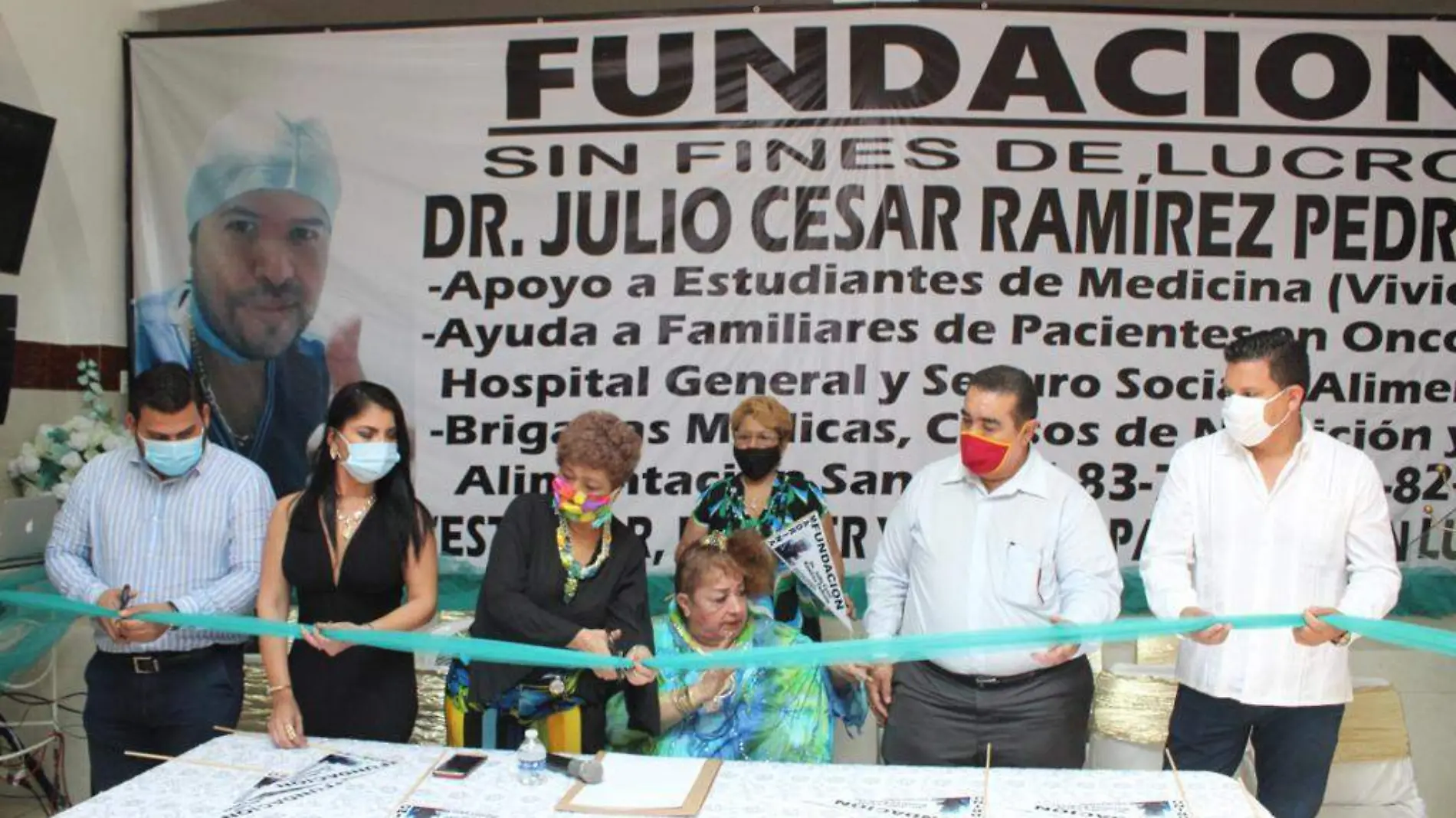 fundacion sin fines dr asesinado